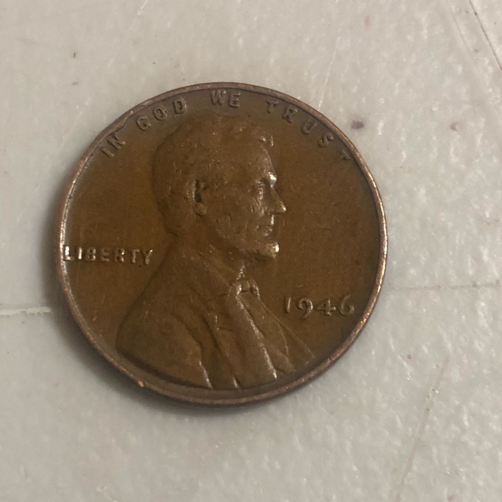 5 Penny’s  1941.  1946. 1947. 1953 D.  1958 D.